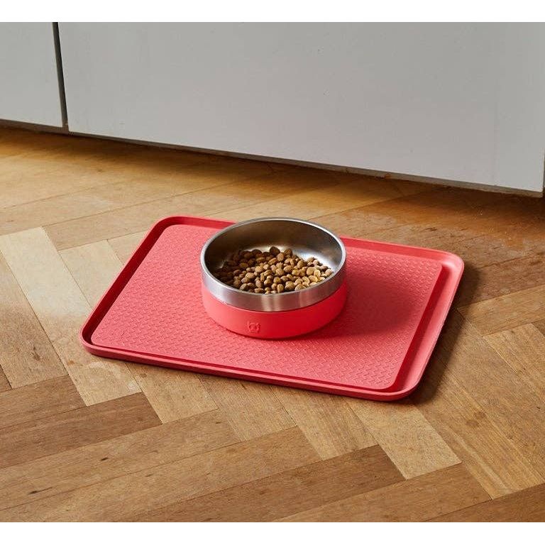 Zee.Dog Tuff Bowl - Coral