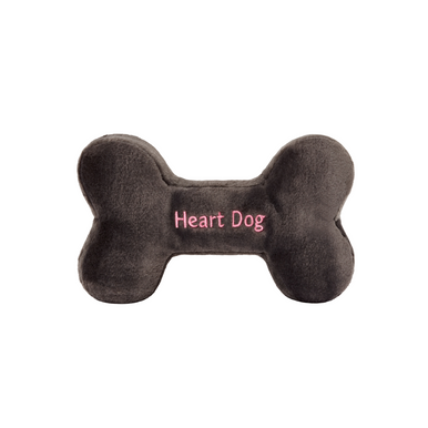 Fluff & Tuff Heart Dog Bone