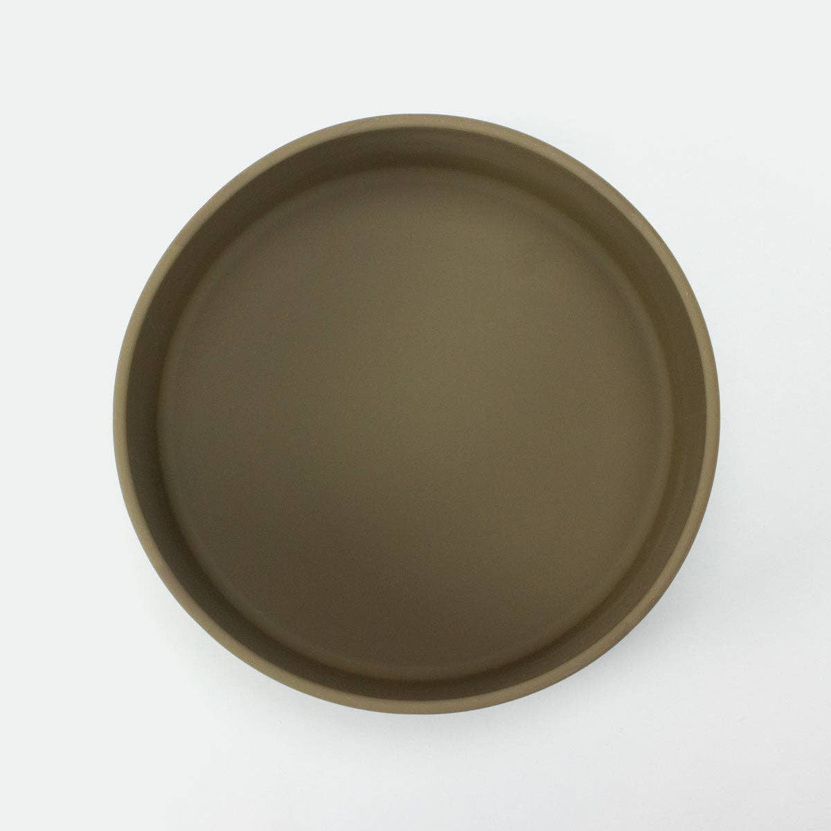 Houndstone Silicone Dog Bowl - Olive