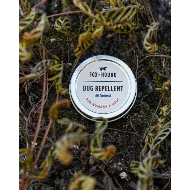 Fox + Hound All Natural Solid Bug Insect Repellent Flea Tick Outdoor Dog