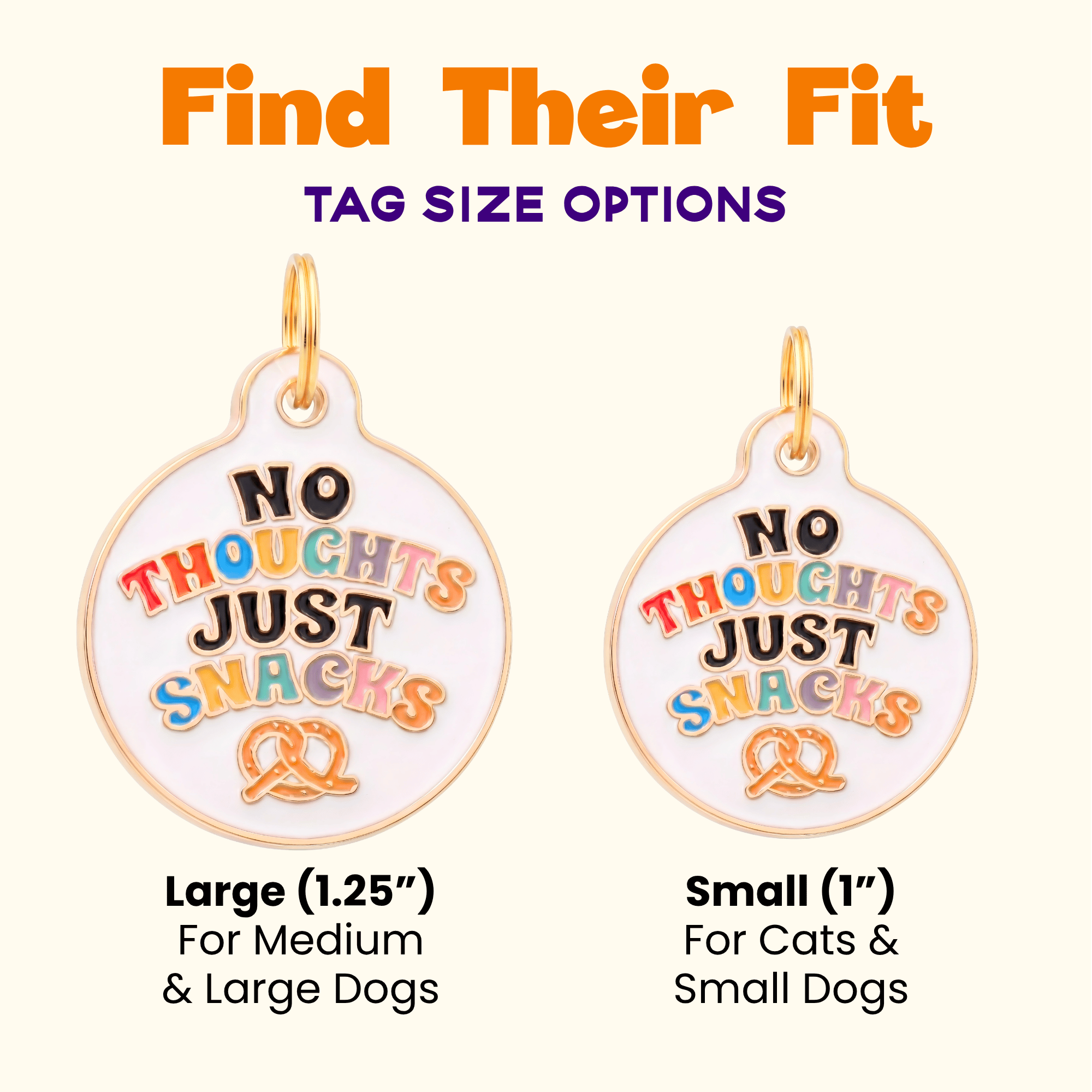 Bad Tags - No Thoughts Just Snacks