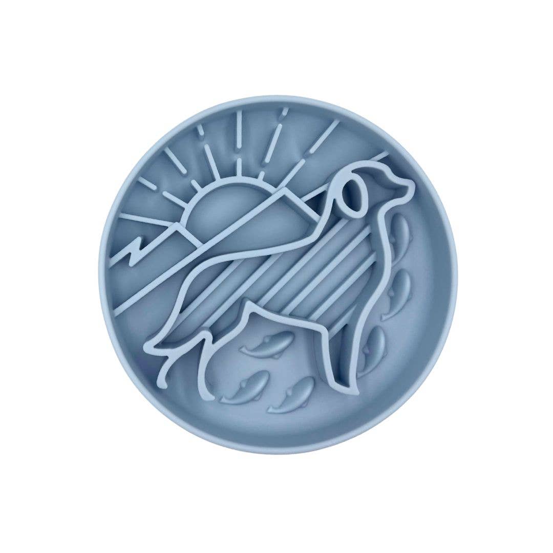 Pawesome Golden Hour Slow Feeder Bowl