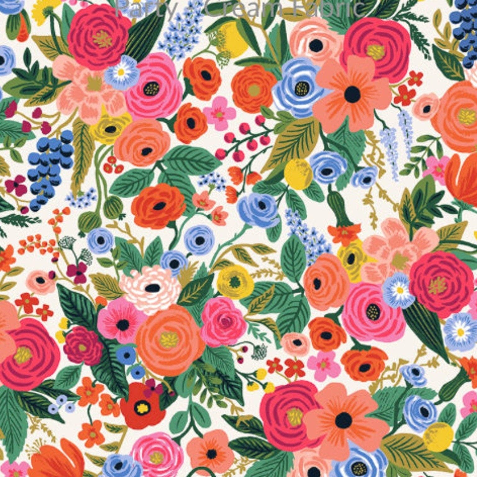Foggy Dog Garden Party Dog Bandana