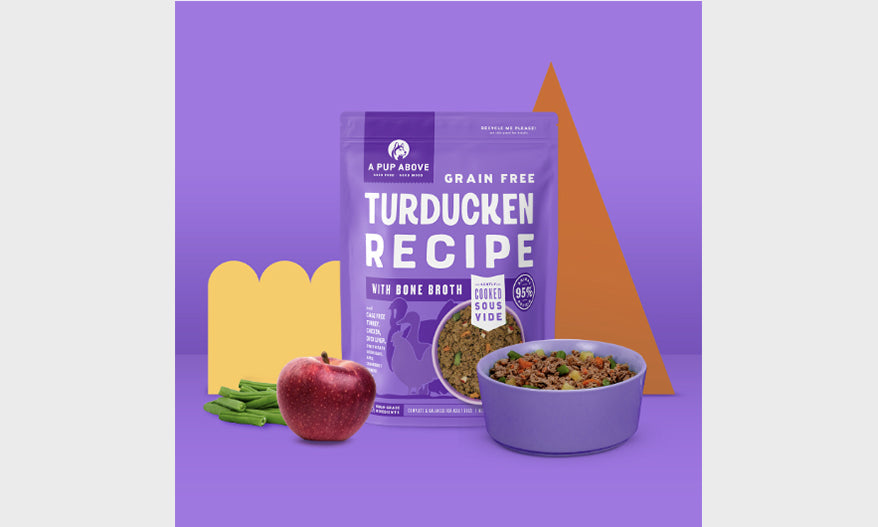 A Pup Above GF Turducken