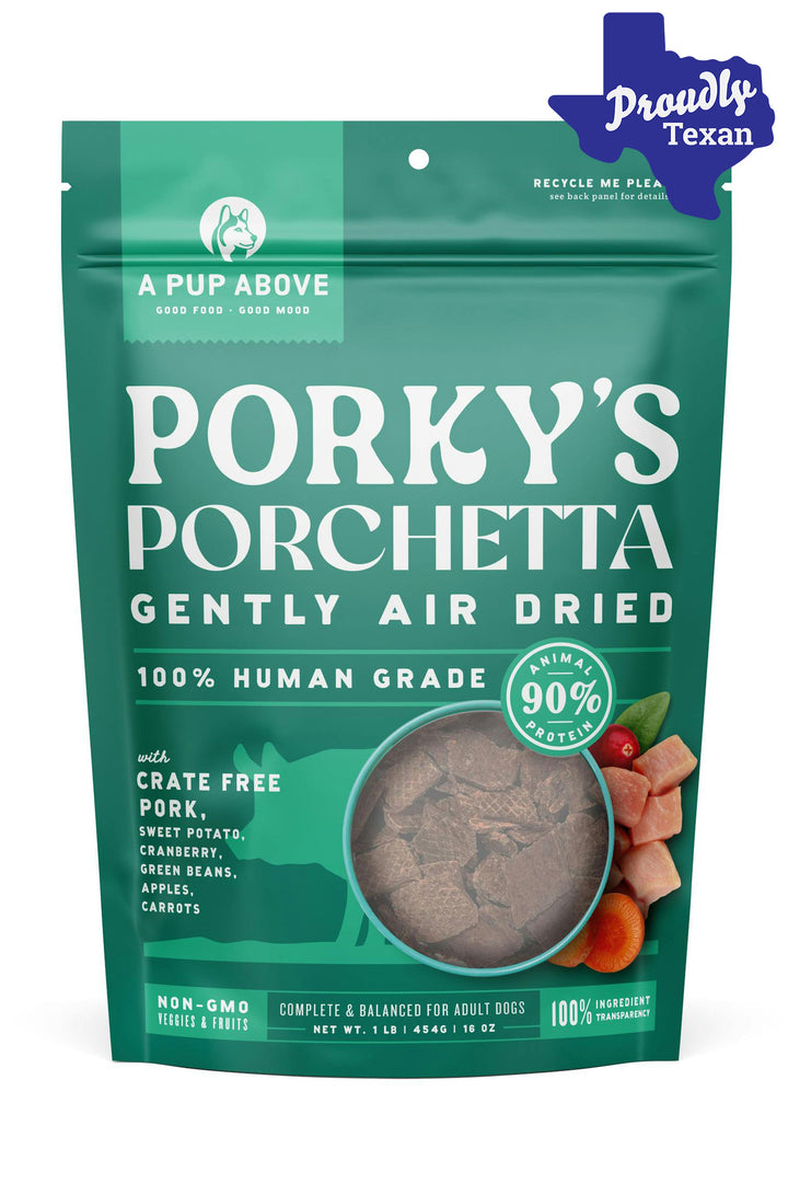 A Pup Above Dog Air Dried Porky Porchetta