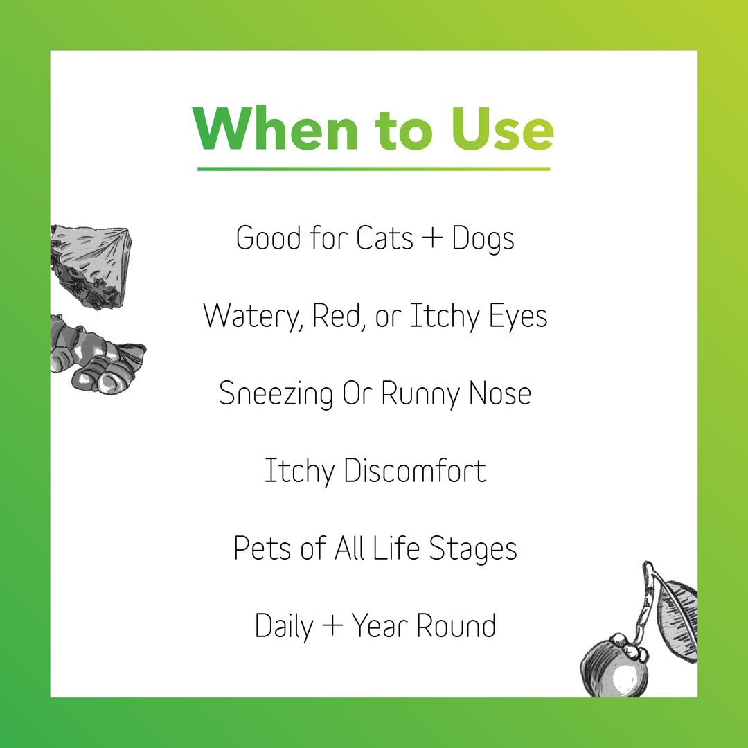 InClover Dog Cat BioResilient Allergy 100 Grams