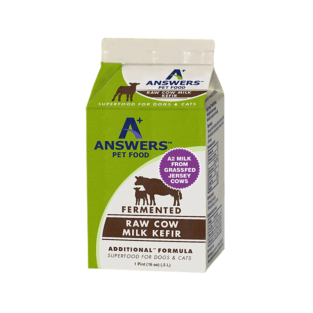 Milk kefir for hot sale dogs