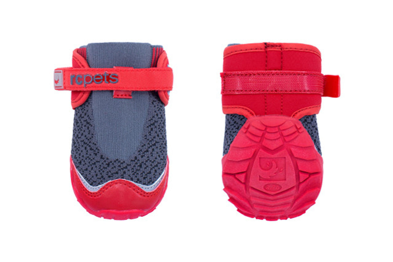 Rc Pets Apex Boots Dark Grey/Goji Berry
