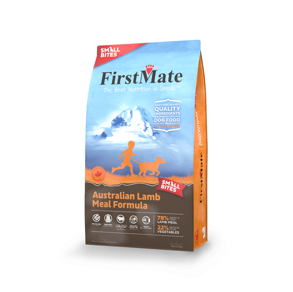 FirstMate Limited Ingredient Australian Lamb - Small Bites