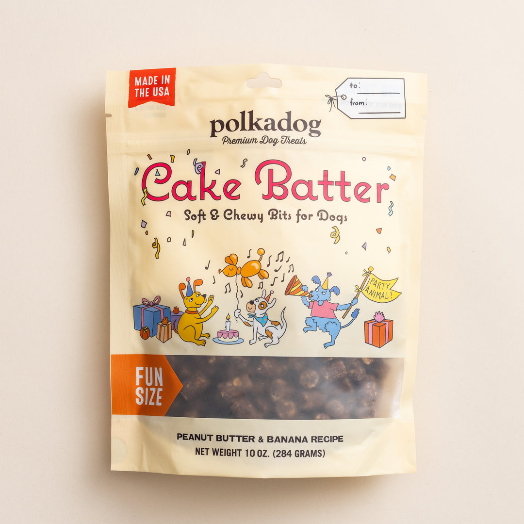PolkaDog Cake Batter