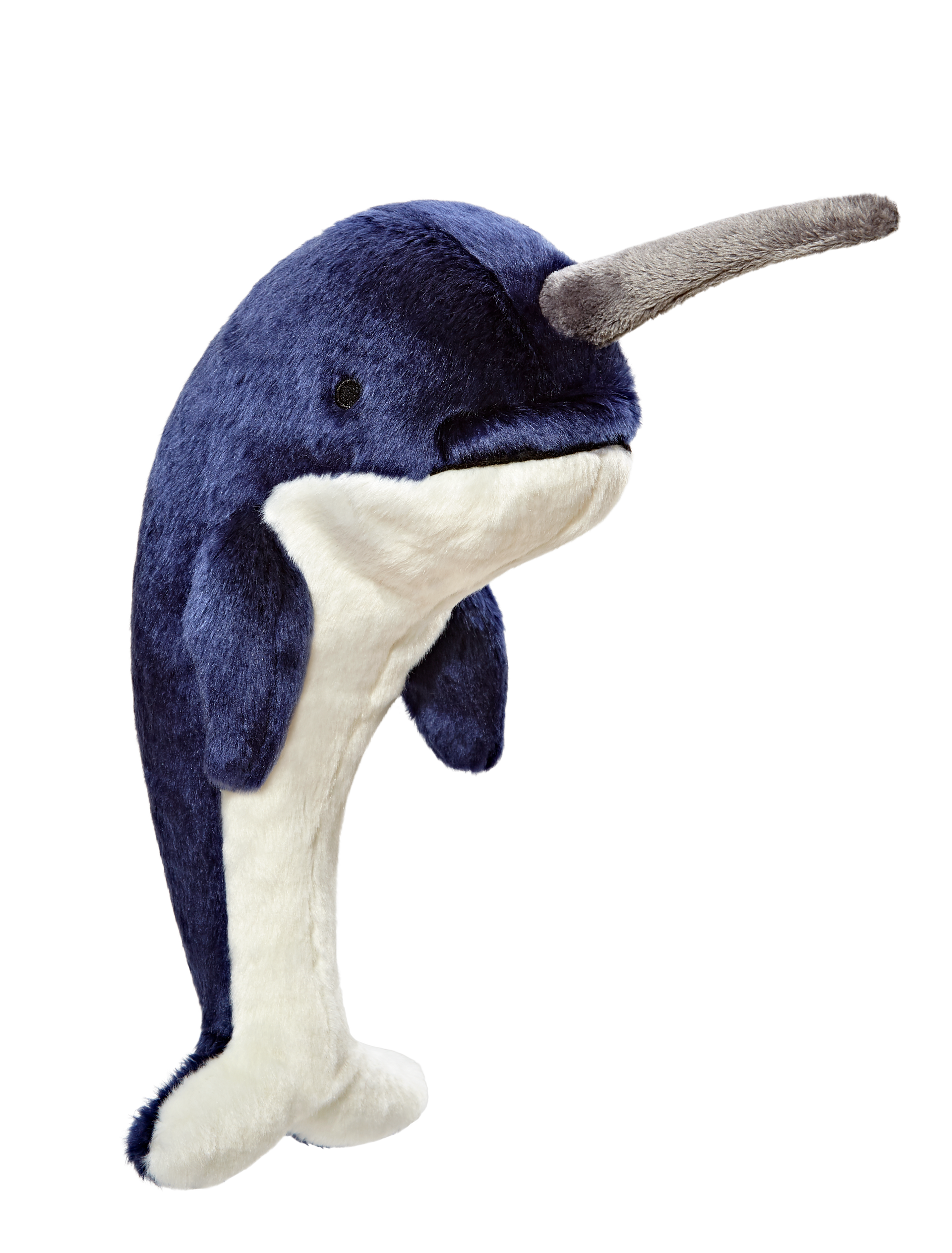 Fluff & Tuff Bleu Narwhal