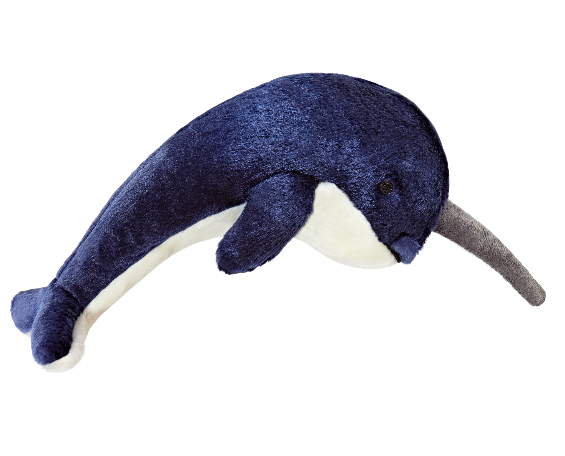Fluff & Tuff Bleu Narwhal