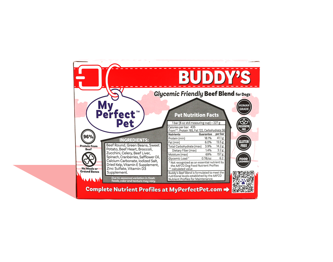 My Perfect Pet Low Glycemic Beef 3.5 lb