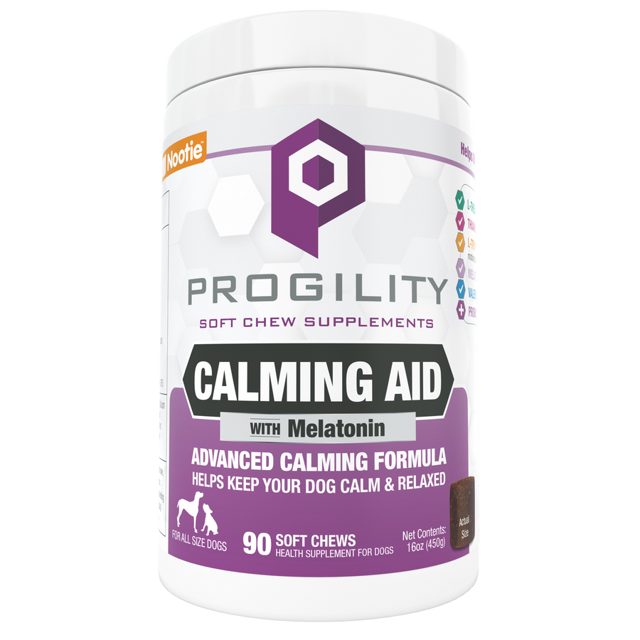 Progility Calming Aid With Melatonin