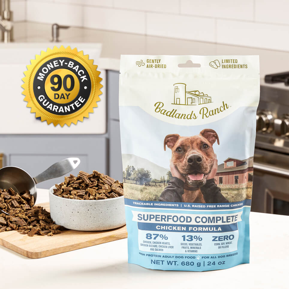 Badlands Air-Dried Superfood Chicken