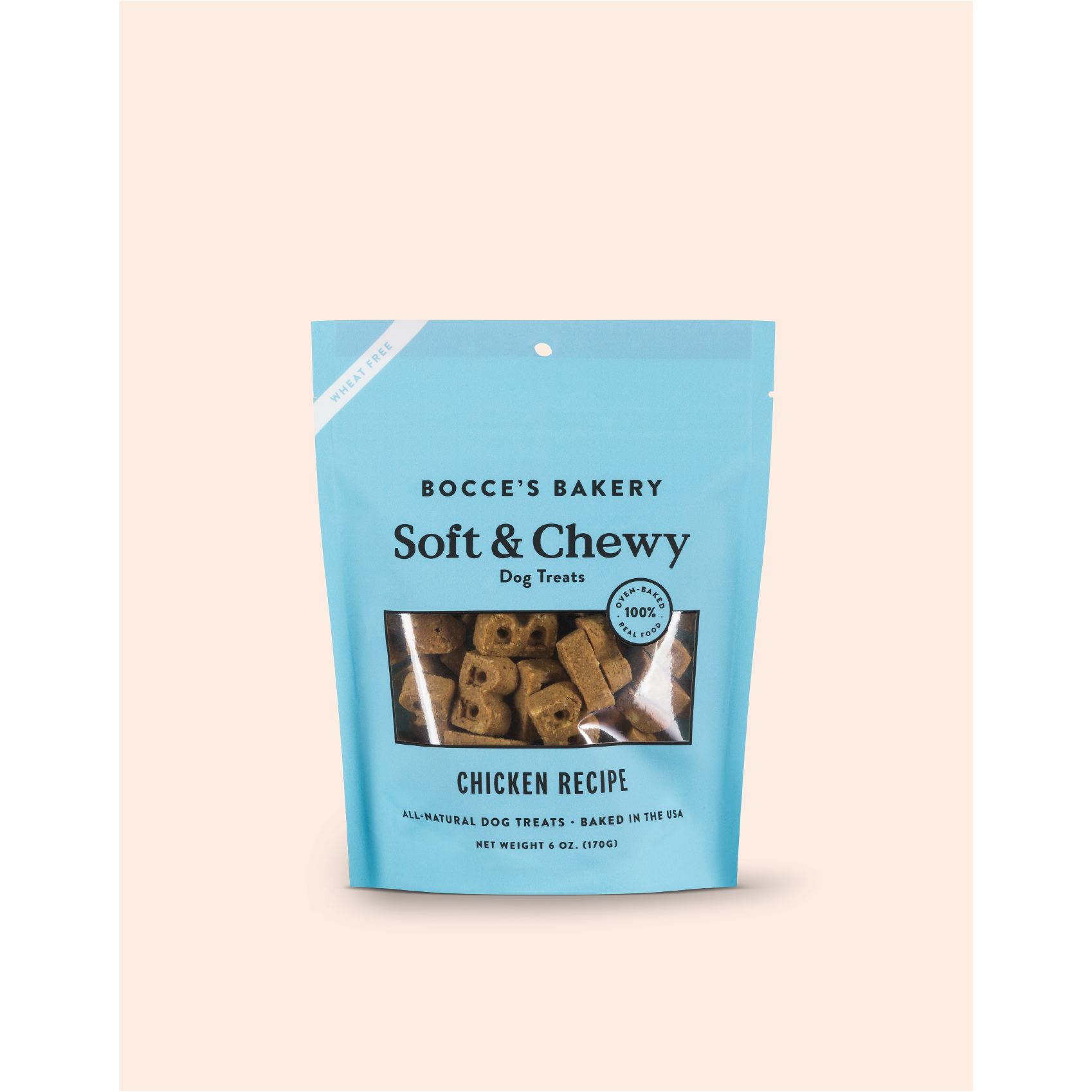 Bocce's Bakery Dog Soft & Chewy Chicken 6oz