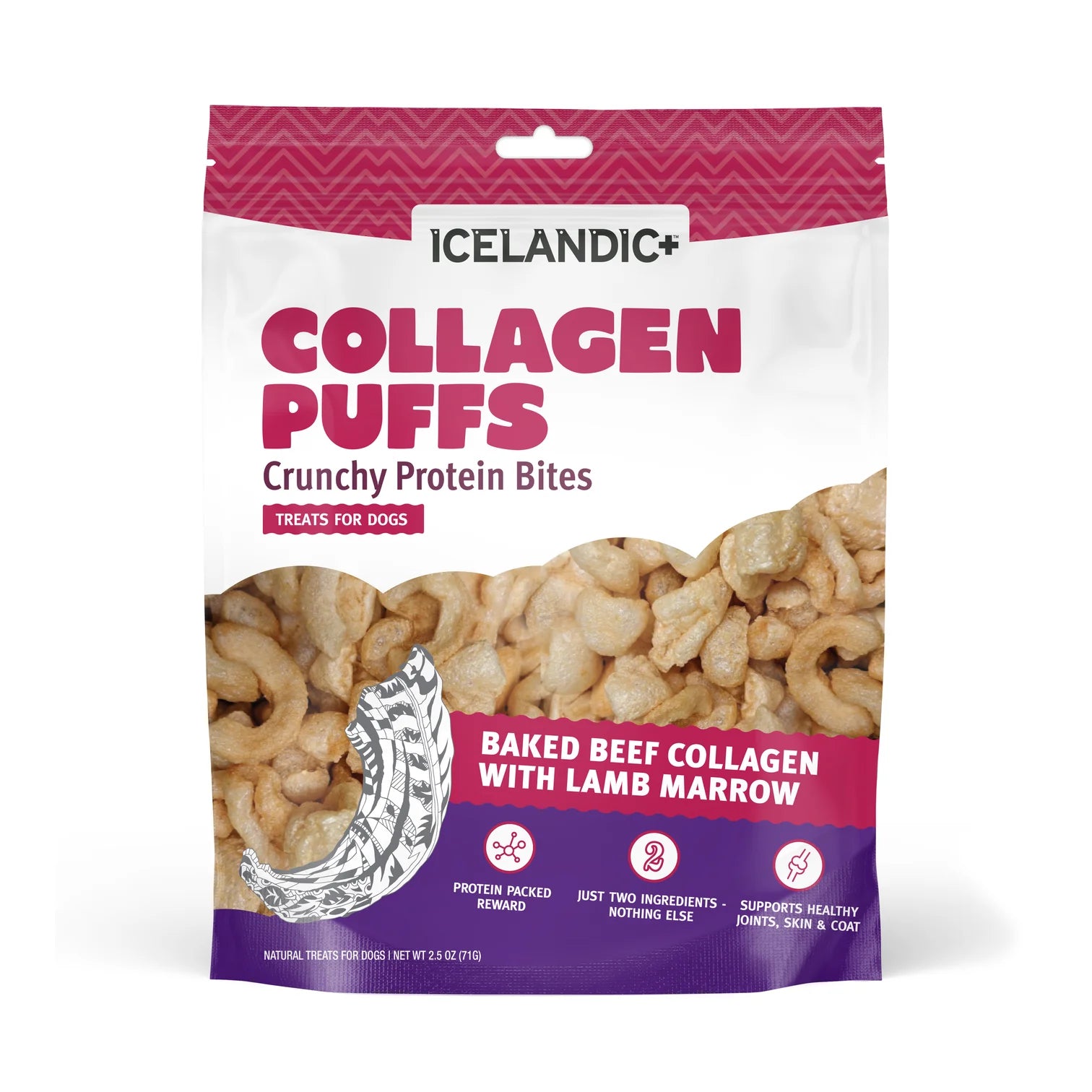 Icelandic Collagen Puffs 2.5oz