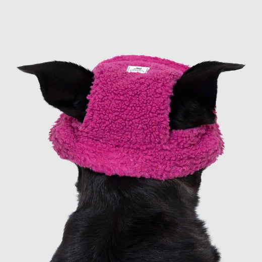 Canada Pooch Cool Factor Bucket Hat Pink