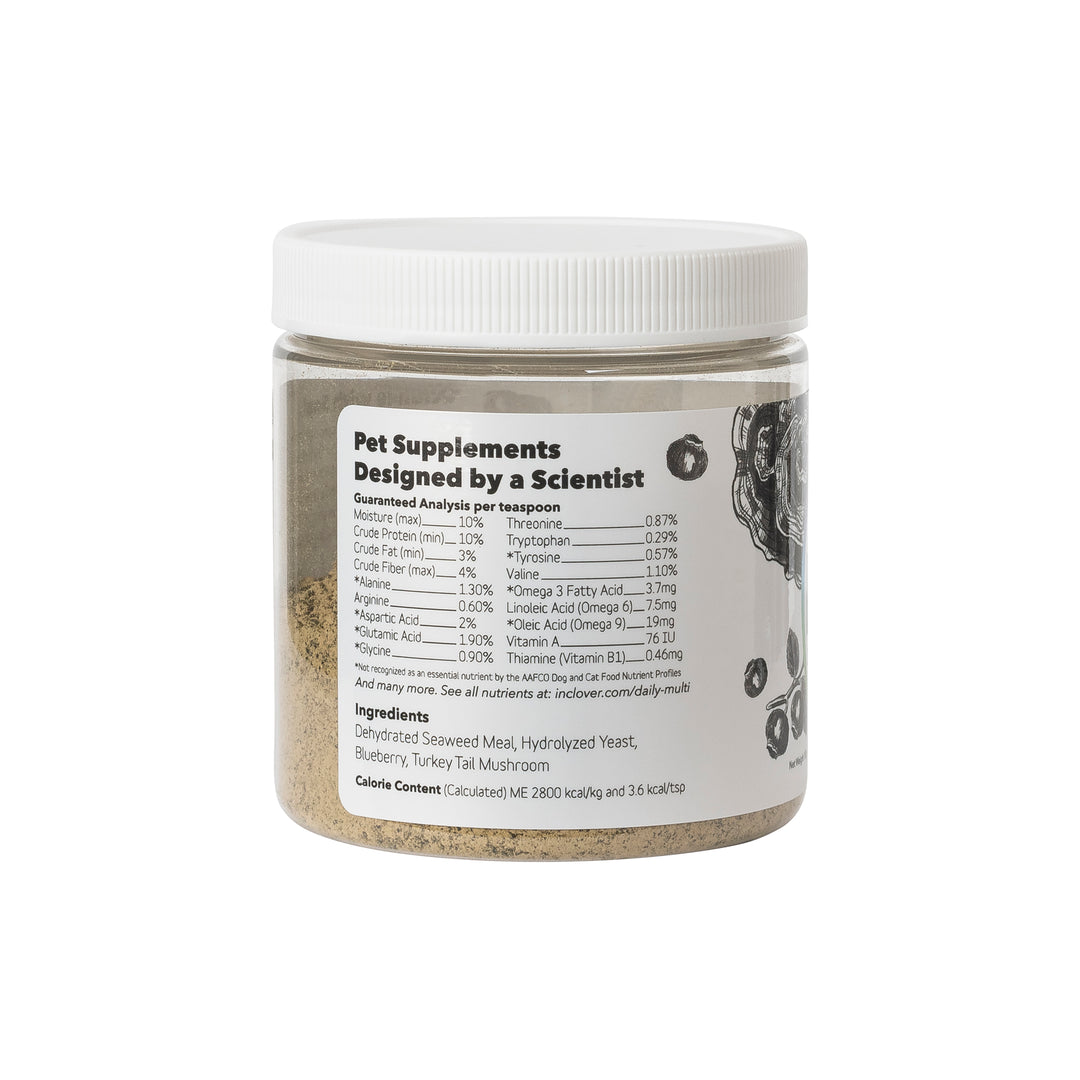 InClover Dog Cat Daily Multi Powder 100 Grams