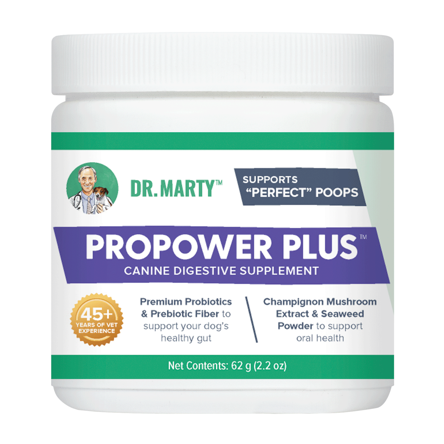 Dr. Marty Power Plus 2.2oz