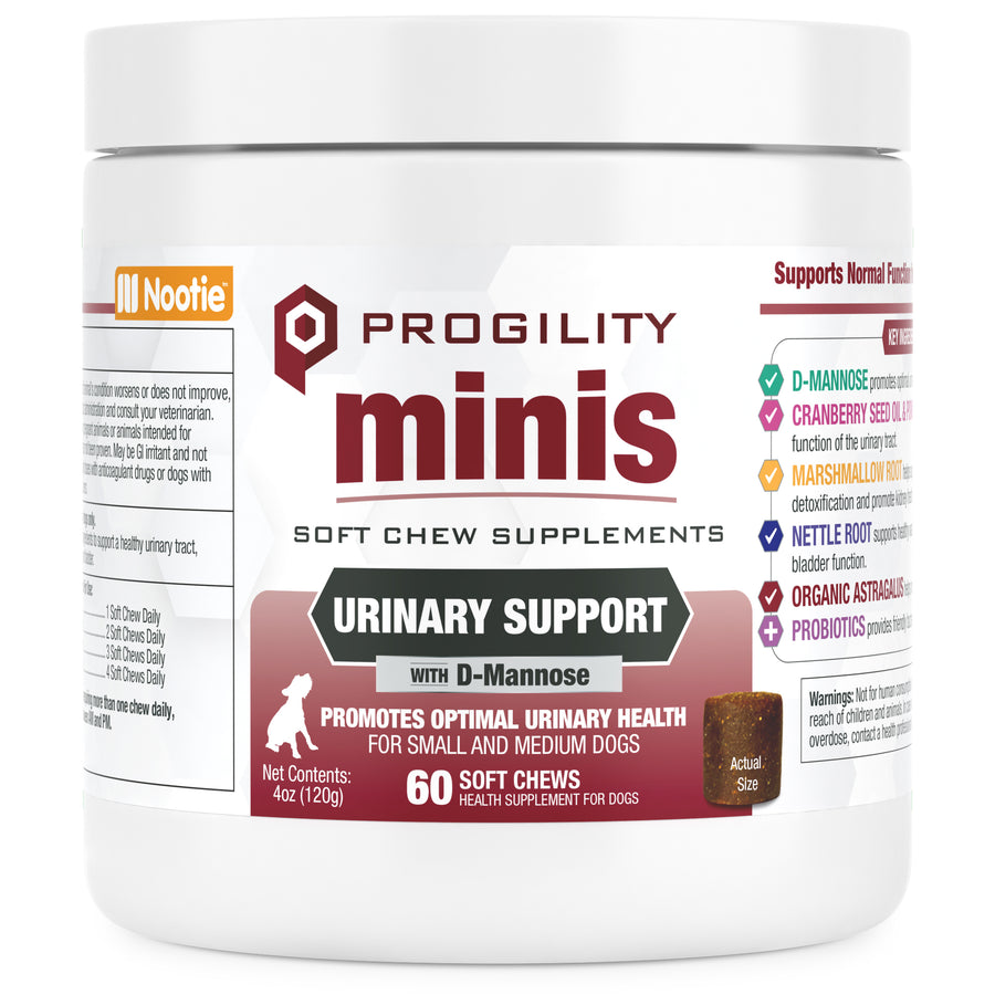 Progility Urinary Support With D-Mannose