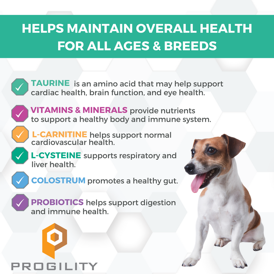 Progility Multivitamin With Taurine