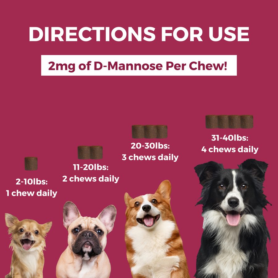 Progility Urinary Support With D-Mannose