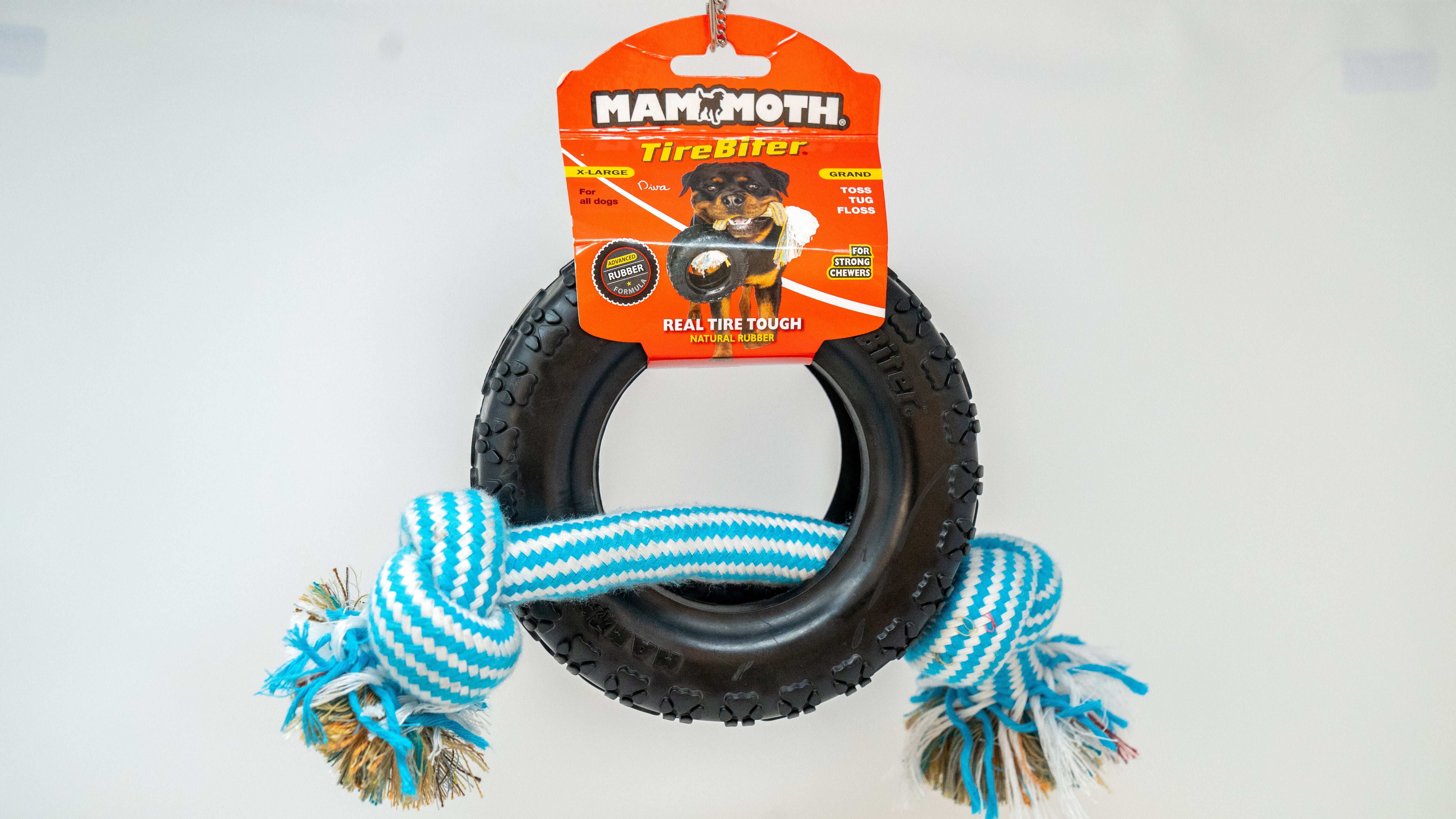 Mammoth TireBiter With Rope XL 7"