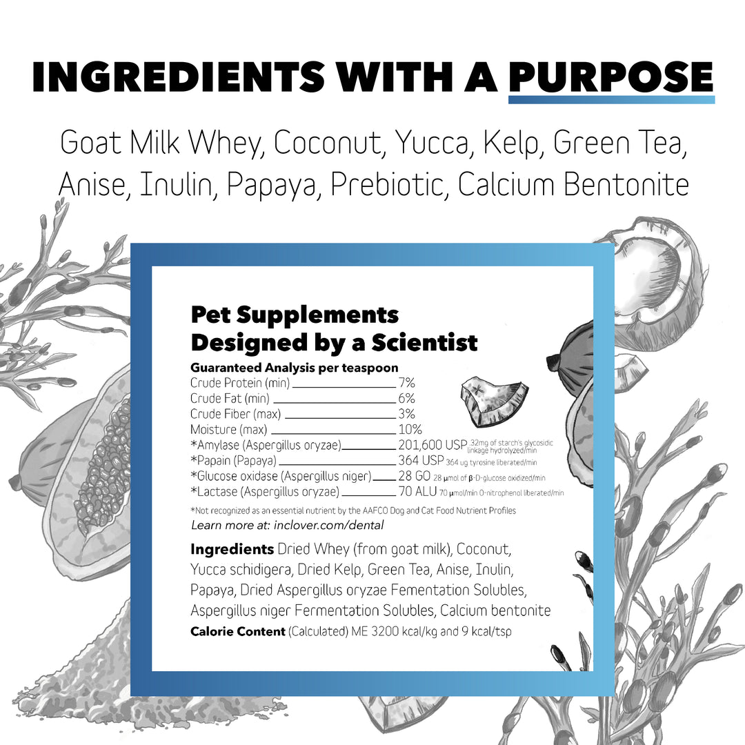 InClover Dog Cat BioBrilliant Dental 85 Grams