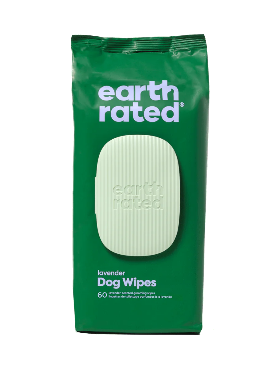 Earth Rated Dog Wipes Scented 60ct