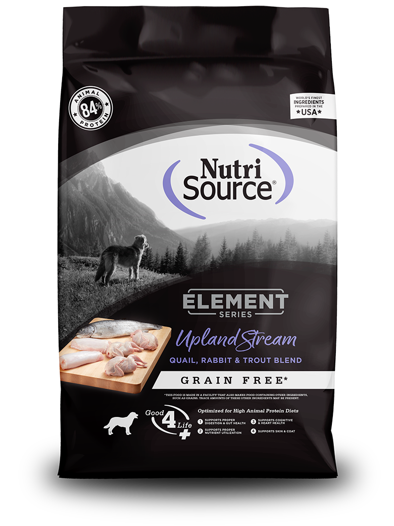 Nutrisource Dog Element Series Upland Stream