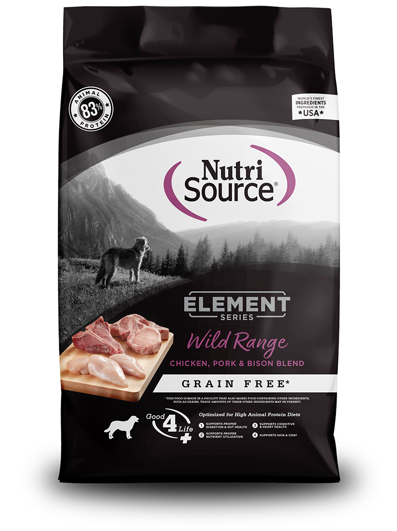 Nutrisource Dog Element Series Wild Range