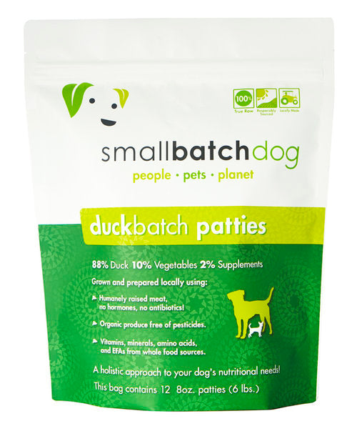 Smallbatch Dog Frozen- Duck