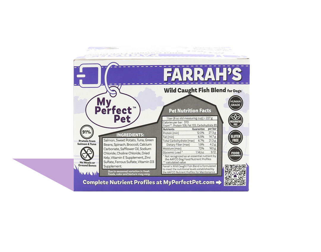 My Perfect Pet Farrah Fish 4lbs