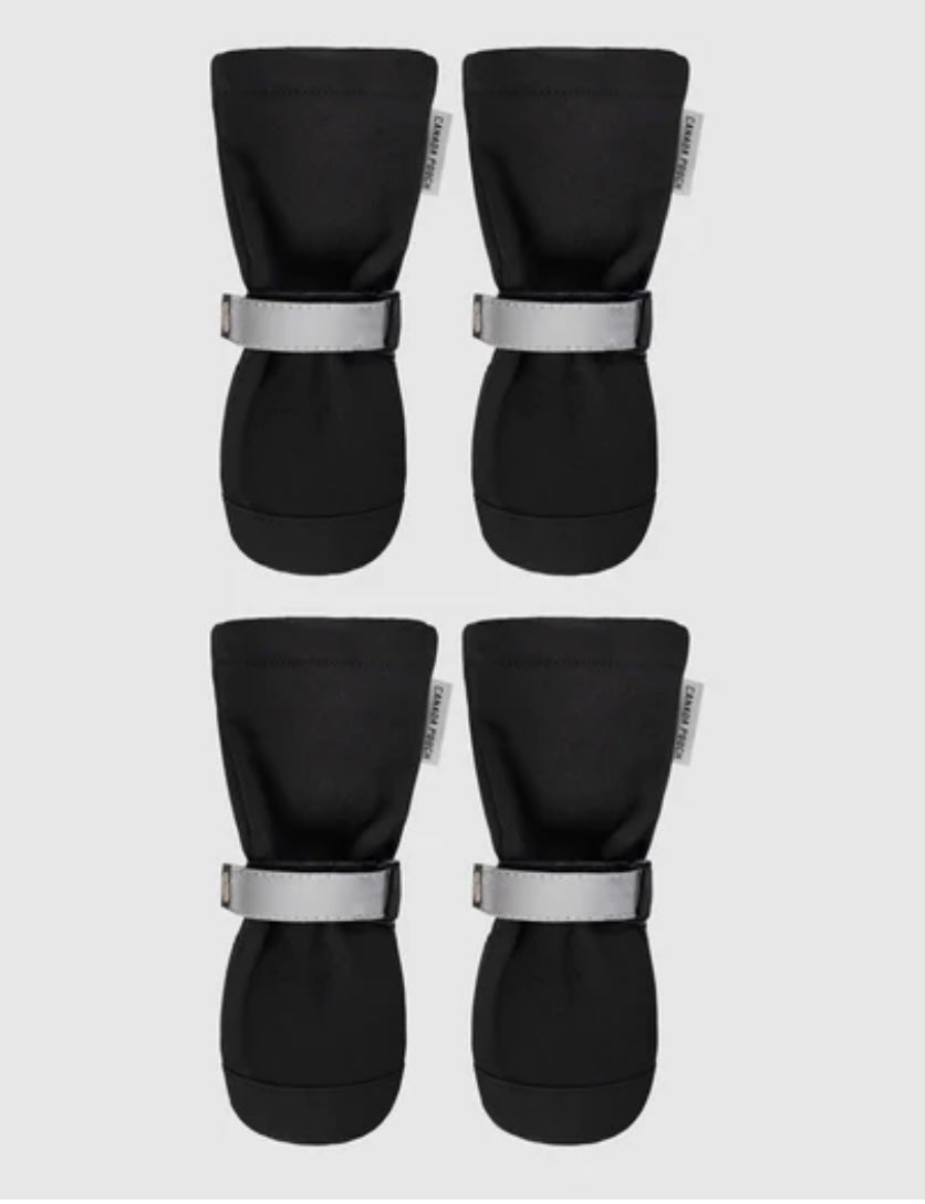 Canada Pooch Soft Shield Boots Black