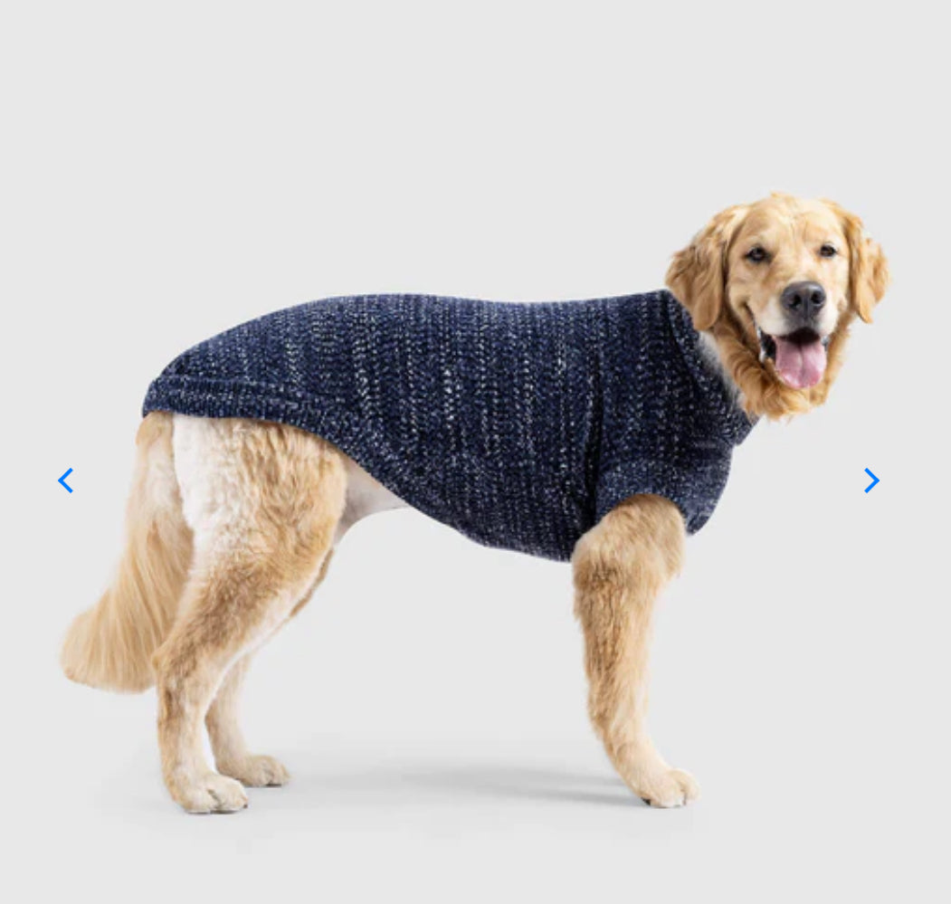 Canada Pooch Soho Sweater Navy