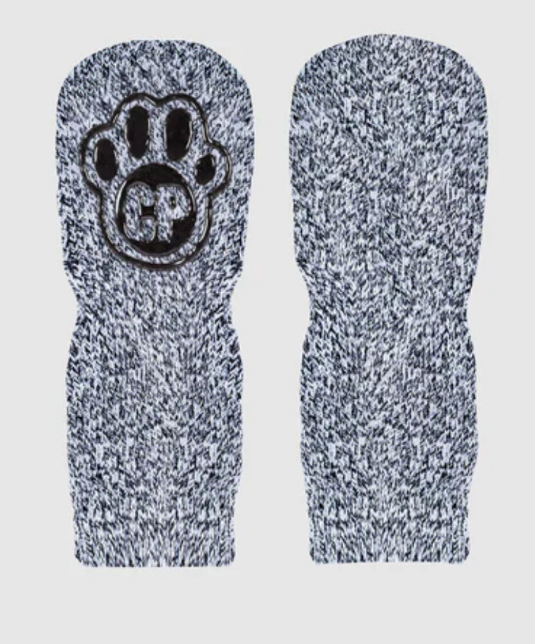 Canada Pooch Basic Sock Grey
