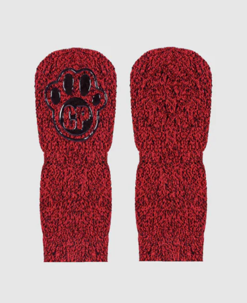 Canada Pooch Basic Socks Red