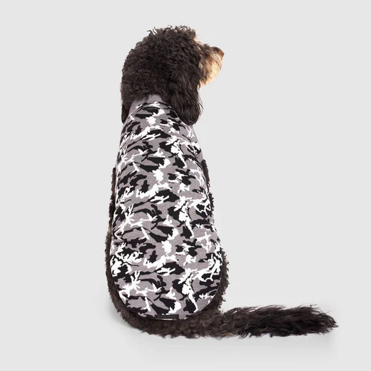 Canada Pooch Glow-In-The-Dark Sweater Camo