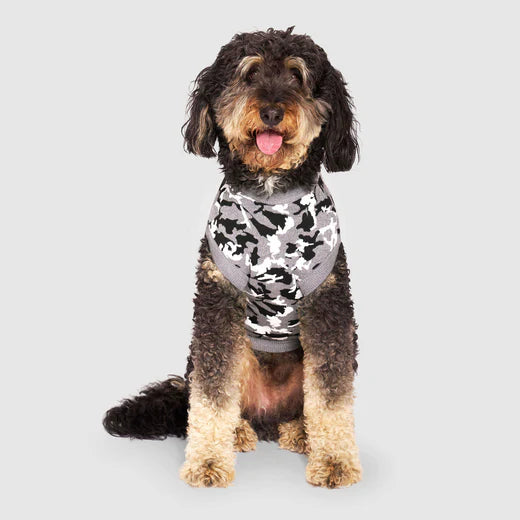 Canada Pooch Glow-In-The-Dark Sweater Camo