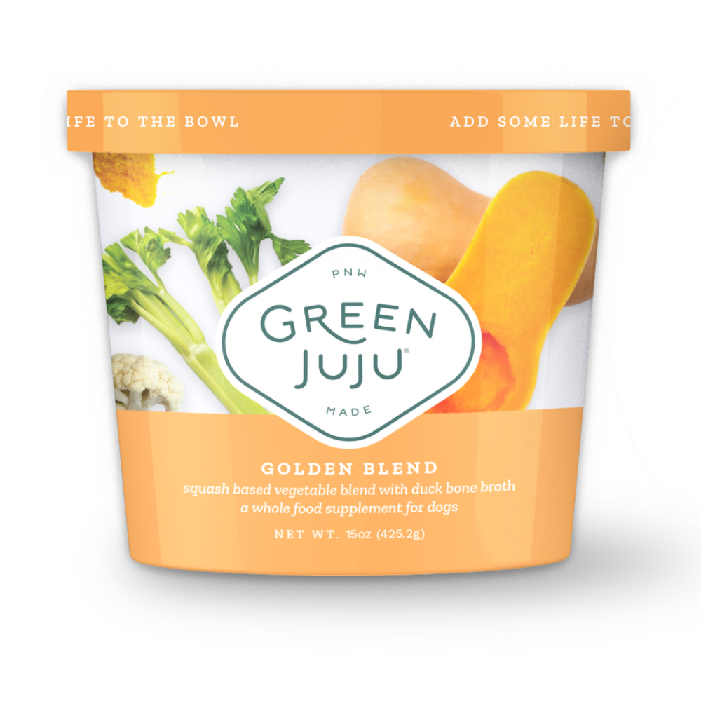 Green Juju Dog Golden Blend Frozen