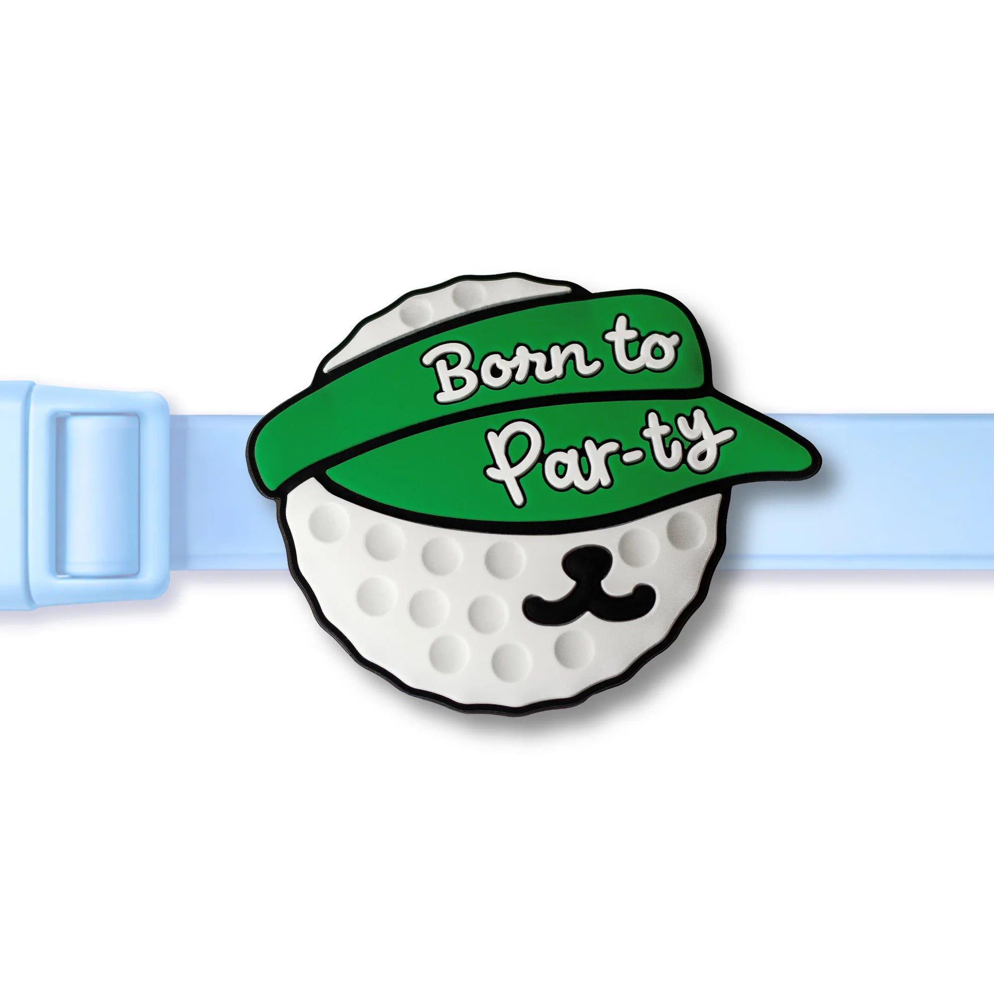 Born to Par-ty Jiby Dog Charm