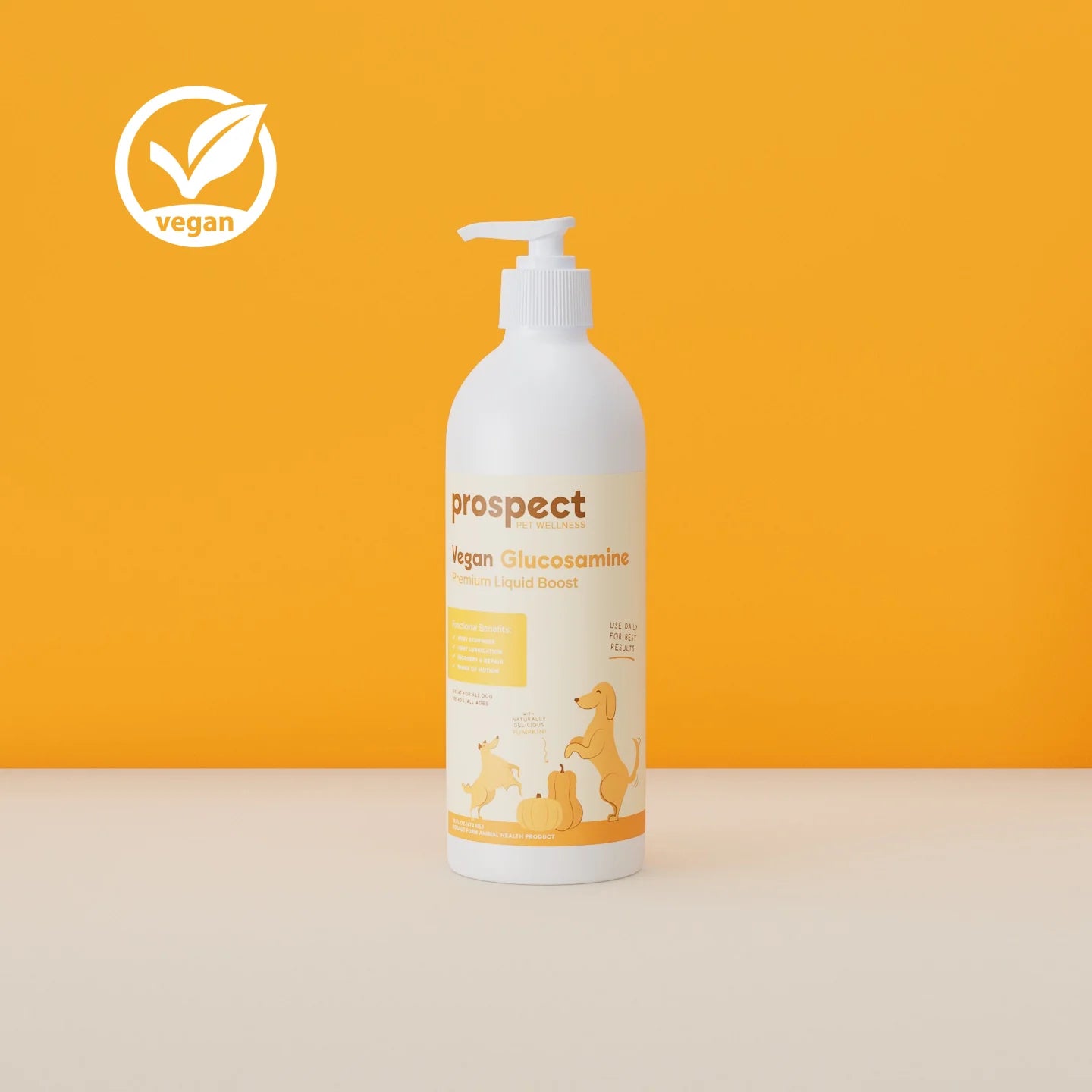 PROSPECT PET WELLNESS DOG PREMIUM LIQUID BOOST GLUCOSAMINE 16OZ