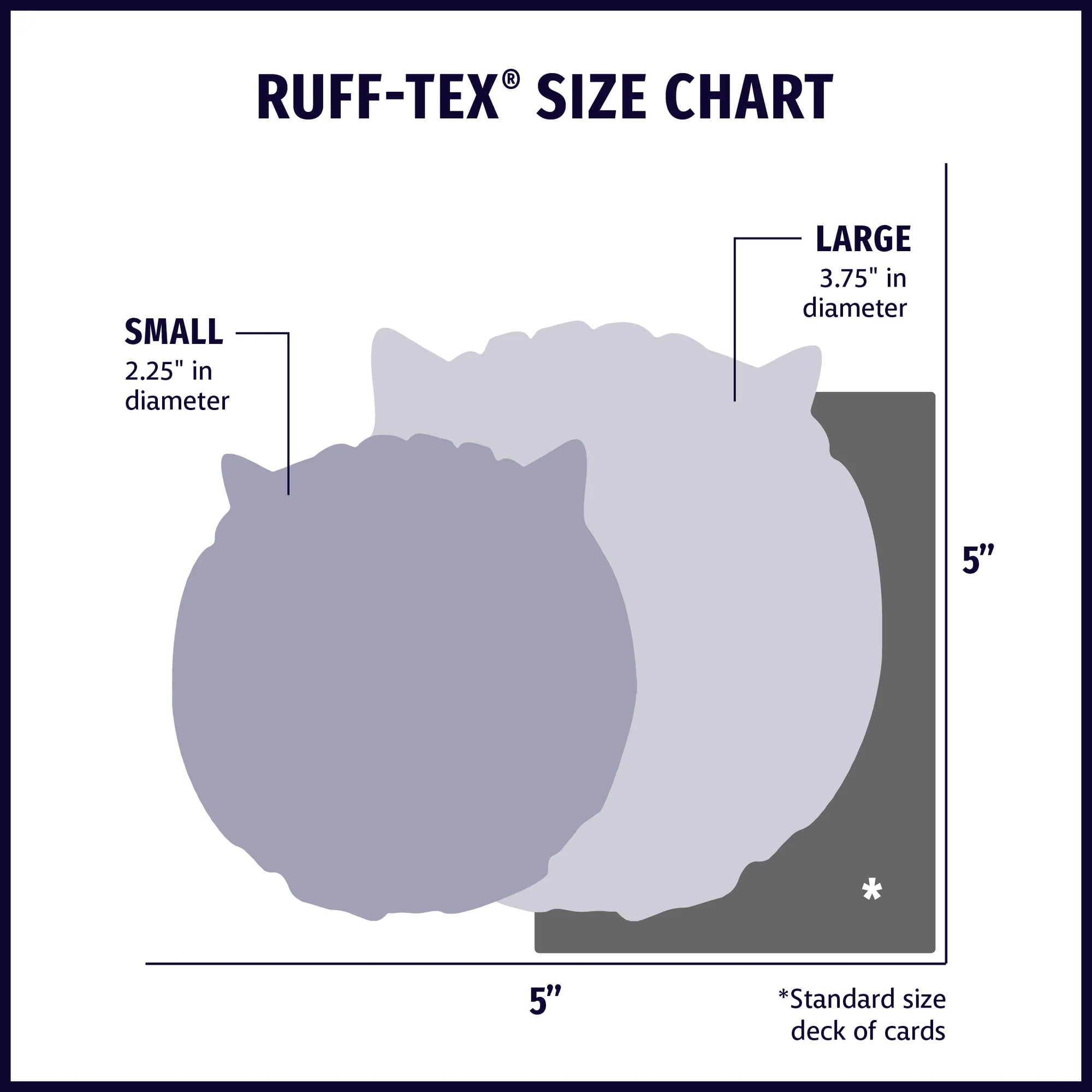 Hugglehounds Cow Ruff-Tex Large