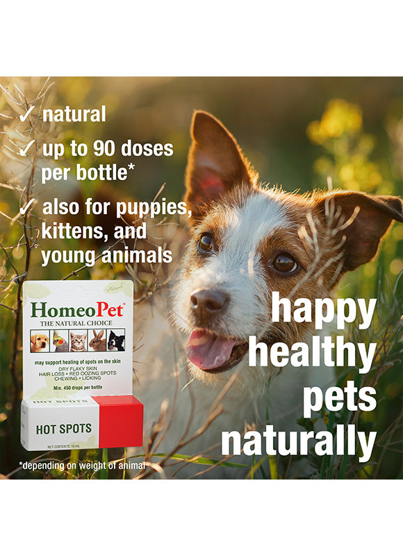 HOMEO PET HOT SPOTS 15ml