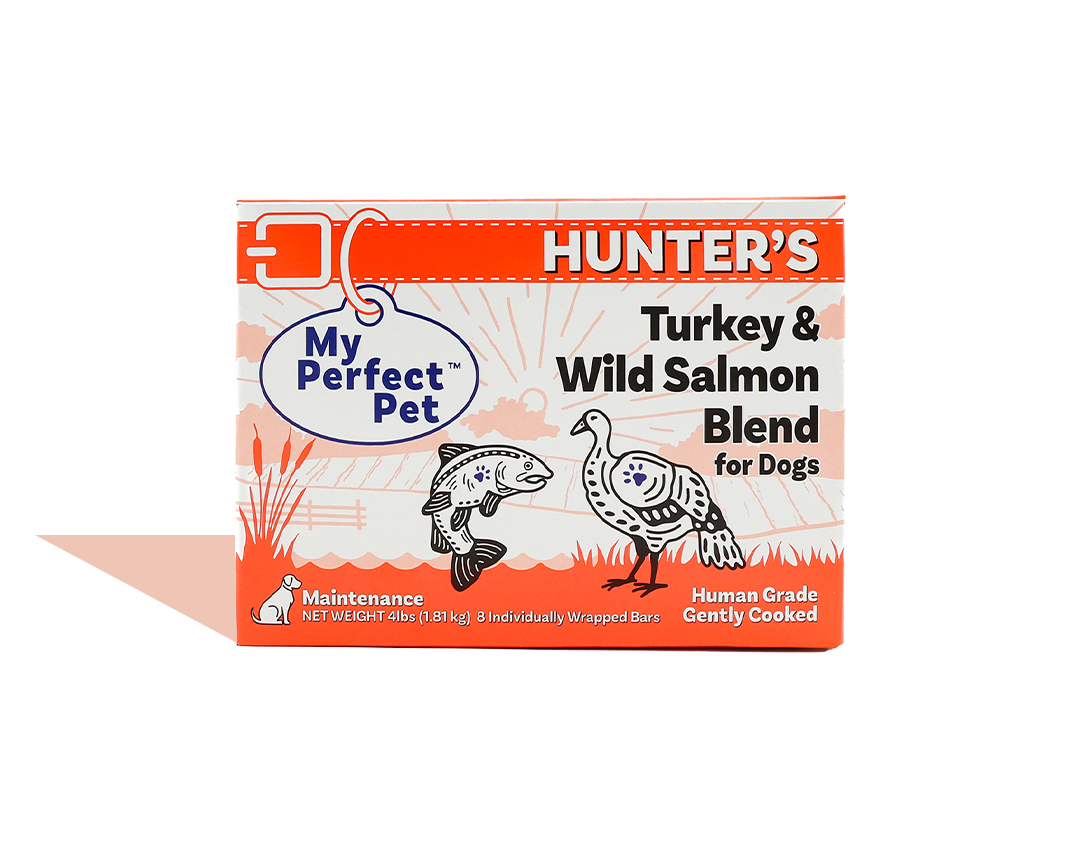 My Perfect Pet Hunter's Turkey & Salmon 4lbs
