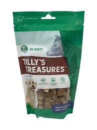 DR MARTY TILLY'S TREASURES BEEF LIVER 4oz