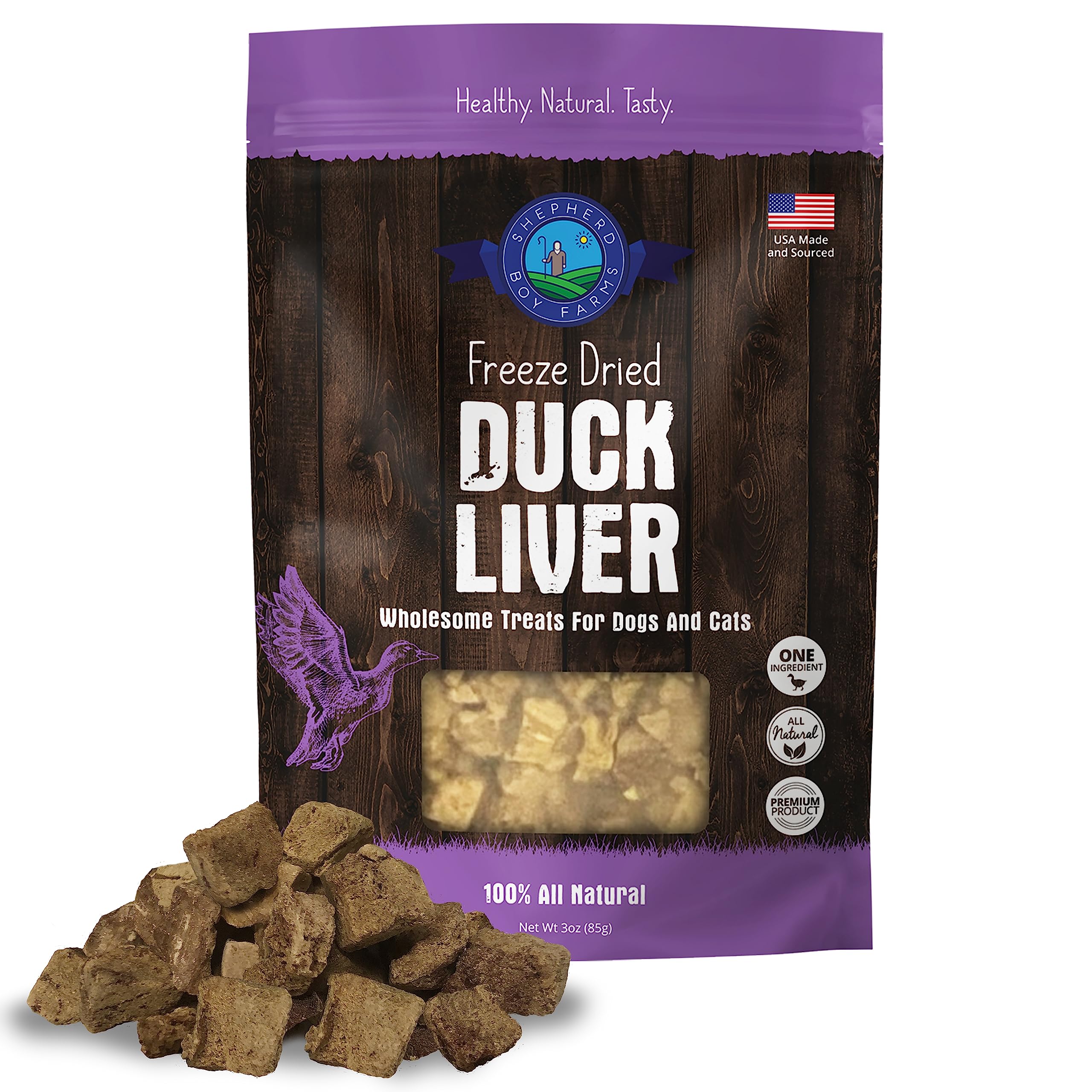 Shepherd Boy Farms Duck Liver 3 oz