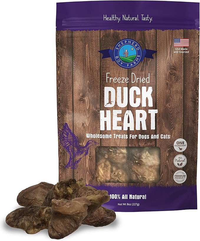 Shepherd Boy Farms Duck Heart 3 oz