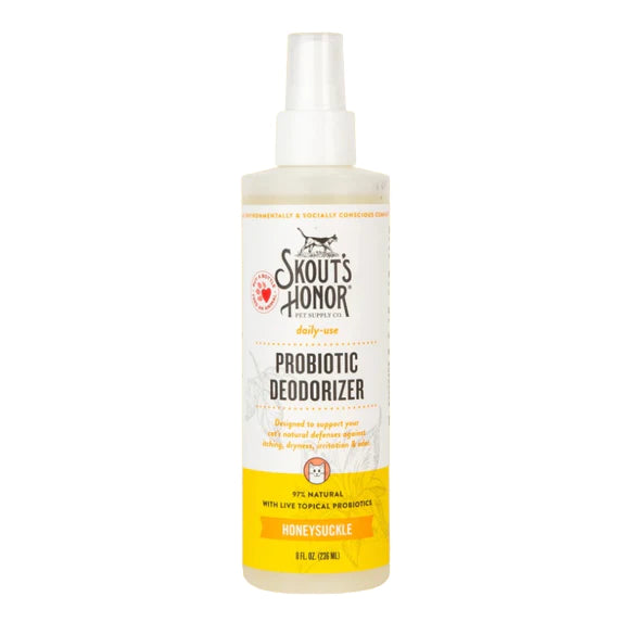 SKOUT'S HONOR DEODORIZER HONEYSUCKLE 8oz